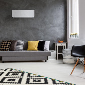 Mitsubishi Heavy SRK25ZSP-W(S) Silver Serisi A Enerji Sınıfı 9000 BTU/h Inverter Klima - 2