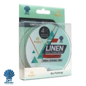 DFT Bojin 4X Linen İp Misina 0.10 mm  150 m  Yeşil - 1