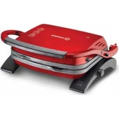 KORKMAZ TOSTKOLİK TOST MAKINASI KIRMIZI thumbnail 1