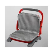 KORKMAZ TOSTKOLİK TOST MAKINASI KIRMIZI thumbnail 2