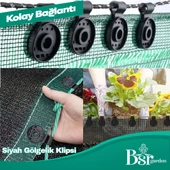 Gölgelik Klipsi 100 Adet Bsr Garden - 1