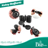 Gölgelik Klipsi 100 Adet Bsr Garden - 2