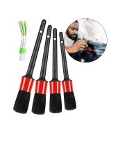 Zhltools Araç Detay Temizlik Fırça Seti 5 Parça ZT164 - 1