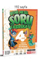 Kırmızı Beyaz Yeni Nesil Soru Fabrikası 4.Sınıf - 1