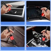 Zhltools Araç Detay Temizlik Fırça Seti 5 Parça ZT164 - 4