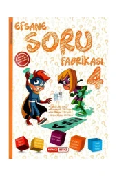 Kırmızı Beyaz Yeni Nesil Soru Fabrikası 4.Sınıf - 2