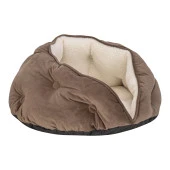 Pet Comfort Paris  Kedi ve Köpek Yatağı Kahverengi 60cm thumbnail 2