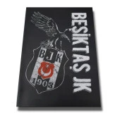 Beşiktaş A4 60 Yaprak Plastik Kapak Dikişli Defter Kareli (463616) thumbnail 2