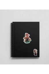 Genshin - Kazuha 2 Adet Sticker Set Parlak Kağıt - 4