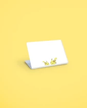 Pikaçu (PİKACHU) Pokemon Sticker 15 Parça Set -2'li- Parlak Kağıt - - 3