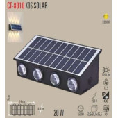 Cata 20w Dış Mekan Modern Aplik Kos Solar 3200K CT-8010 - 1