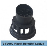 Kombi Baca Filitresi - Kuşluk - Plastik Baca Şapkası Filtre - 1