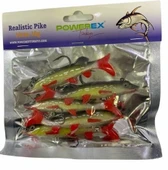 6578 Realistic Pike Turna Desen Kendinden Zokalı 10cm. 18gr. 5li Paket thumbnail 2