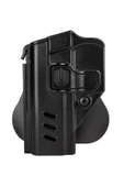 Bg Black Grips Sar9 & Sar9 Mete " Sol " Taktik Polimer Kılıf // Siyah - 1