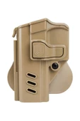 Bg Black Grips Sar9 & Sar9 Mete " Sol " Taktik Polimer Kılıf // Bej - 1