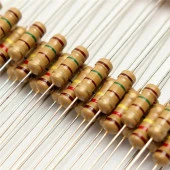 1/2W 390 Ohm Karbon Film Direnç x 10 adet (rf108) - 1