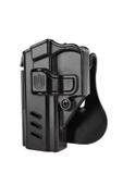 Bg Black Grips Sar9 & Sar9 Mete " Sol " Taktik Polimer Kılıf // Siyah - 2
