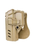 Bg Black Grips Sar9 & Sar9 Mete " Sol " Taktik Polimer Kılıf // Bej - 2