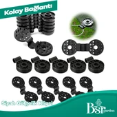 Gölgelik Klipsi 250 Adet Bsr Garden - 3