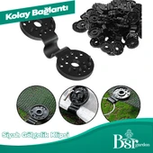 Gölgelik Klipsi 250 Adet Bsr Garden - 4