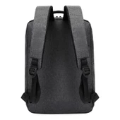 LENOVO LECOO BG01 15"-15.9" LAPTOP BÖLMELİ ÇOK FONKSİYONLU SIRT ÇANTASI - 3