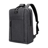 LENOVO LECOO BG01 15"-15.9" LAPTOP BÖLMELİ ÇOK FONKSİYONLU SIRT ÇANTASI - 2