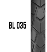 Billas2.75-17 TT 4PR41P BL035 MOTOSİKLET LASTİĞİ - 1