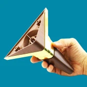 Mobilya Kanepe Çekyat Sehpa TV Ünitesi Koltuk Ayağı Baza Ayakları Yeni Ceviz Altın 14 cm thumbnail 8