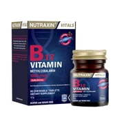 Nutraxin B12 Vitamin 1000 mcg 60 Tablet - 1