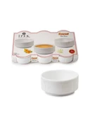 İpek RAD6 Conrad Bal Kasesi 6.5 Cm 6 Lı - 2