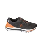 LUMBERJACK Erkek Siyah Gri Sneaker Örgu Memory Taban Spor Ayakkabı thumbnail 6