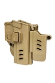 Bg Black Grips Sar9 & Sar9 Mete Polimer Kılıf Şarjörlü // Bej - 1