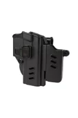 Bg Black Grips Sar9 & Sar9 Mete Polimer Kılıf Şarjörlü // Siyah - 1