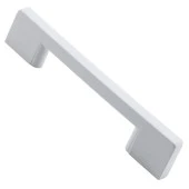 Plastik Kulp Köprü Mobilya Mutfak Dolabı Çekmece Dolap Kulpları Kapak Kulpu Kulbu Beyaz 96 mm - 5