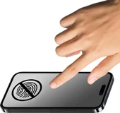 İphone 14 Pro Max Uyumlu MATE parmak izi bırakmayan ekran koruyucu Jelatin thumbnail 5