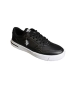 U.S.POLO ASSN Erkek Beyaz Siyah Sneaker Spor Ayakkabı thumbnail 2