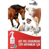 Vetürel Kedi Köpek Yara ve Deri Bakım Spreyi Refil 300 ml - 2