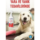 Vetürel Kedi Köpek Yara ve Deri Bakım Spreyi Refil 300 ml - 3