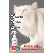 Vetürel Kedi Köpek Yara ve Deri Bakım Spreyi Refil 300 ml - 4