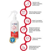 Vetürel Kedi Köpek Yara ve Deri Bakım Spreyi Refil 300 ml - 7