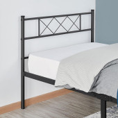 HFT HOME Metal Karyola, Çınar Metal Karyola , Ölçü ve Renk Seçenekli 21 90x200 SİYAH - 4