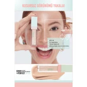 Show By Pastel Cover+Perfect Spf30 Ultra Kapatıcı 302 Light - 4