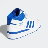 Adidas Forum Mid Erkek Ayakkabı Beyaz Spor Ayakkabı FY4976 M-110 - 4