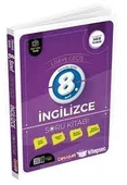 8. Sınıf İngilizce Soru Bankası Dinamo Yayınları - 1