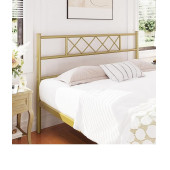 HFT HOME Metal Karyola, Çınar Metal Karyola , Ölçü ve Renk Seçenekli 21  90x200 GOLD - 3