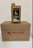 PETROL OFİSİ MAXIMOTO 4T 10W-40 1 LT 2025  ÜRT. ( 12'Lİ KOLİ) thumbnail 3