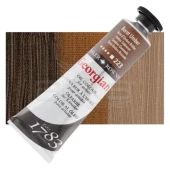 Daler Rowney Georgian Yağlı Boya 38ml No:223 Burnt Umber - 1