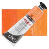 Daler Rowney Georgian Yağlı Boya 38ml No:628 Chrome Orange Deep (Hue) - 1