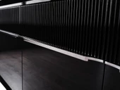 MASARATİ GÜMÜŞ KONSOL VE AYNA - 3