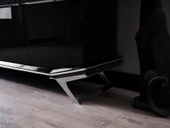 MASARATİ GÜMÜŞ KONSOL VE AYNA - 5